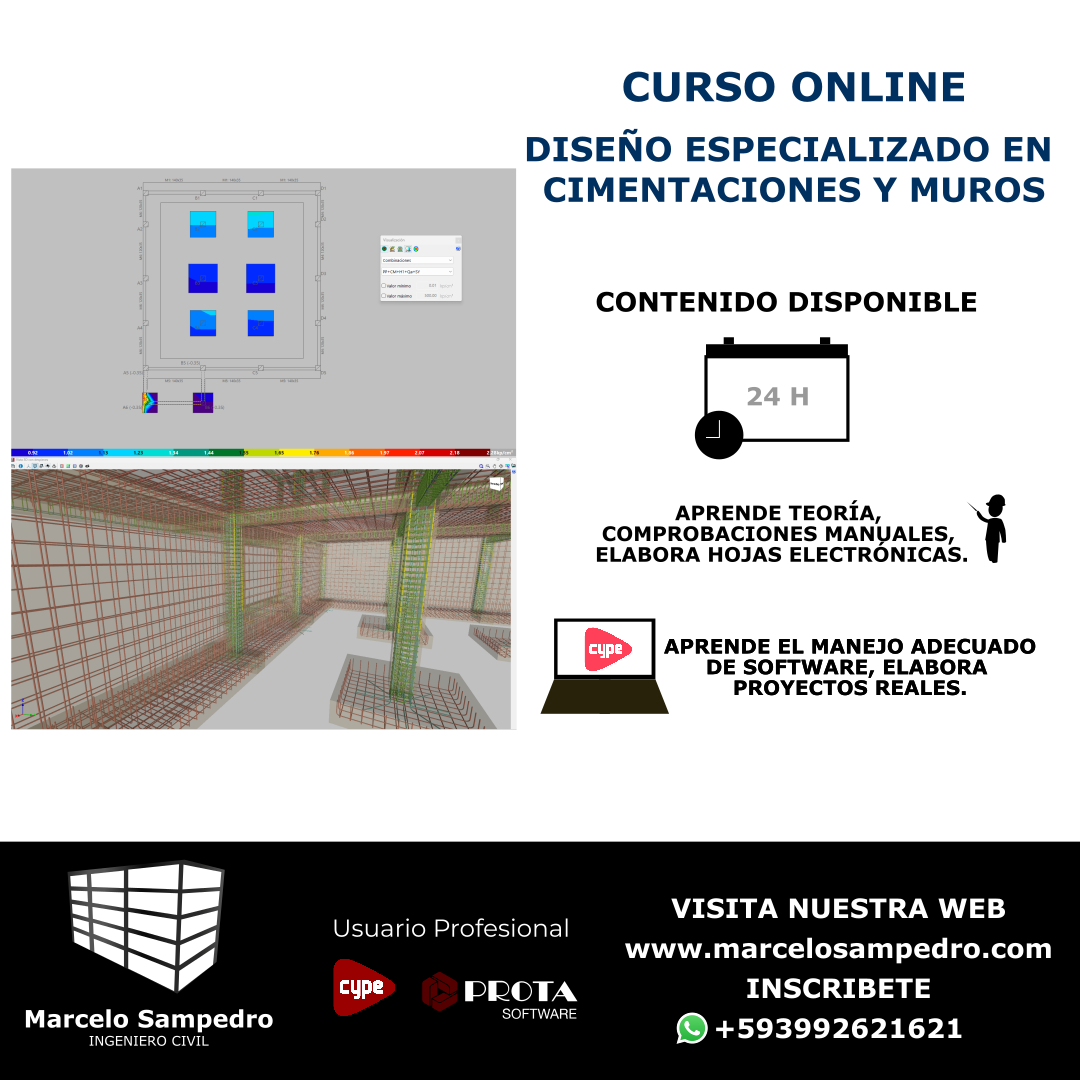 El título dice: Construye tu casa con nosotros, somos especialistas en diseño sismoresistente. Describe que se ofrece servicios de Evaluación Estructural, con una imagen de un proyecto realizado en a una nave industrial en Mera, Ecuador. Contiene el número de contacto 0992621621, y la dirección Riobamba, Monseñor Alberto Ordoñez y Edelberto Bonilla Oleas para agendar una cita.